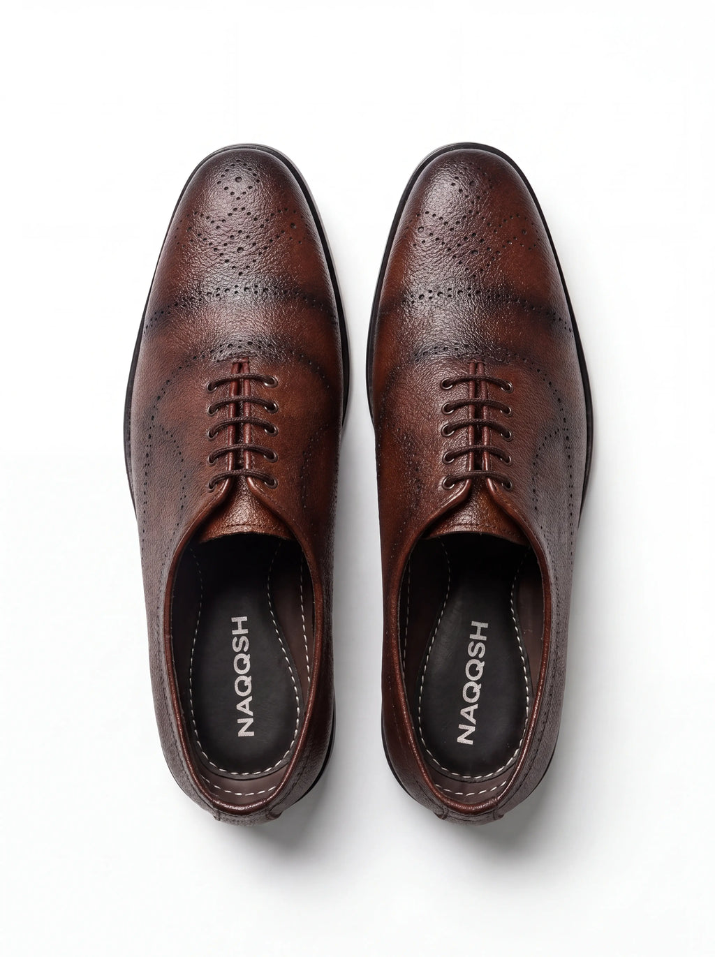 DARK BROWN BROGUE OXFORD