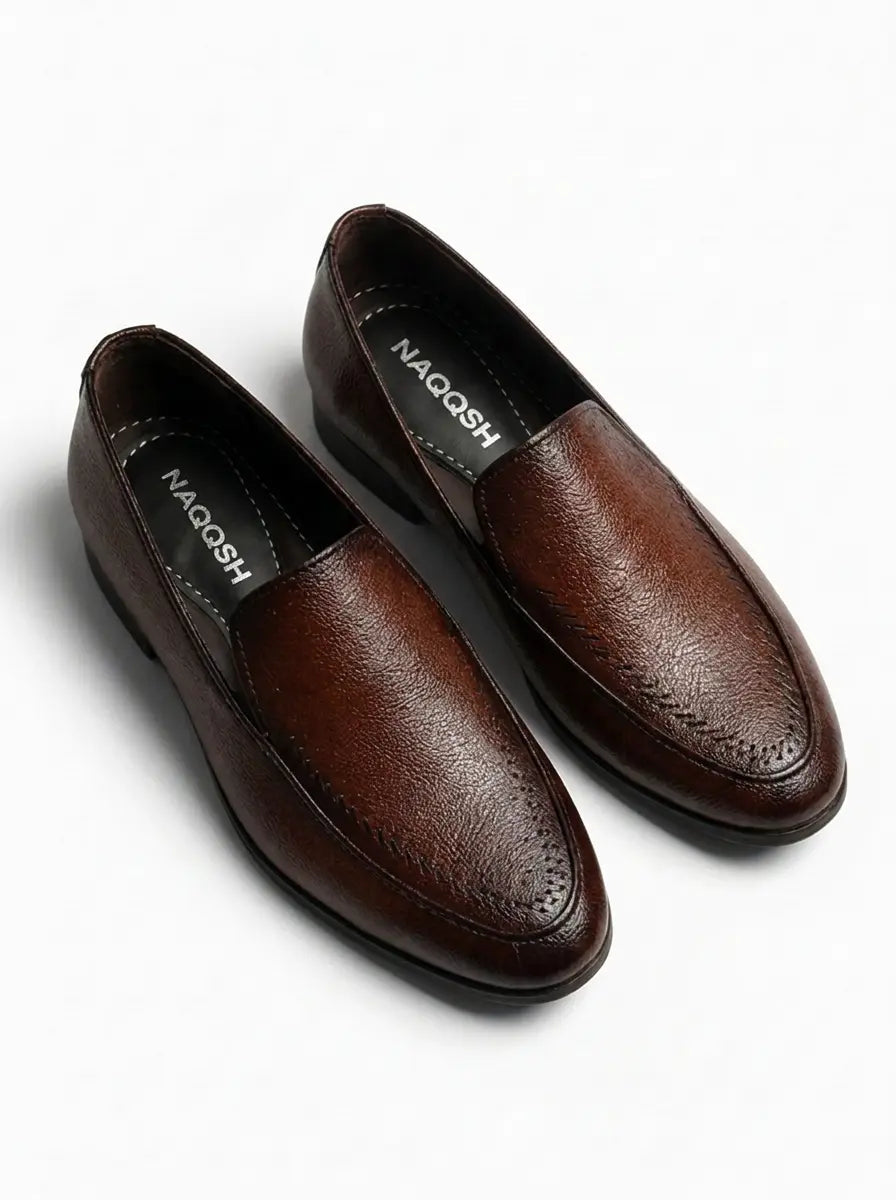 DARK GARNET CLASSIC LOAFERS