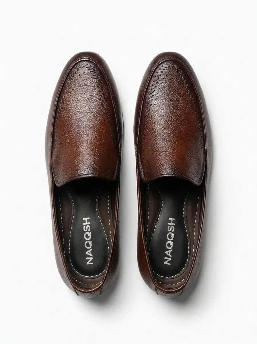 DARK GARNET CLASSIC LOAFERS