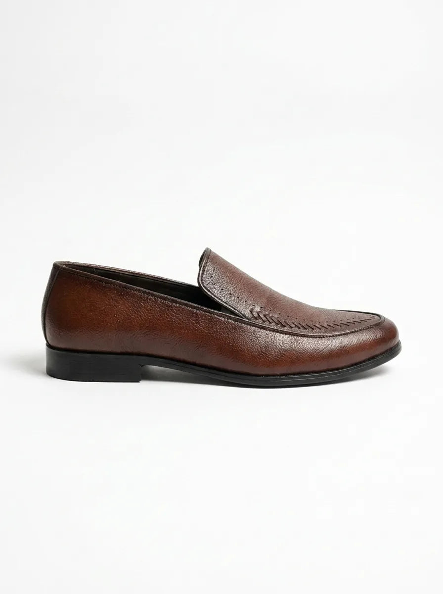 DARK GARNET CLASSIC LOAFERS