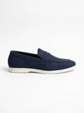 NAVY BLUE PENNY LOAFER